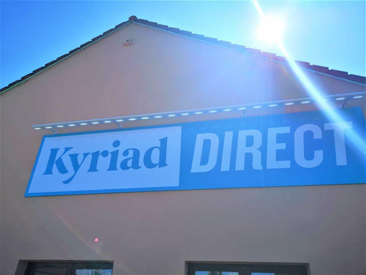 Kyriad Direct Roanne Hotel מראה חיצוני תמונה